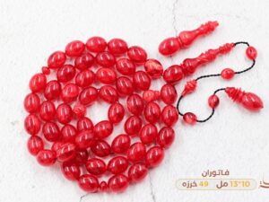 فاتوران احمر عرق ابيض