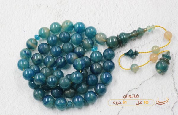فاتوران تدرجات الازرق