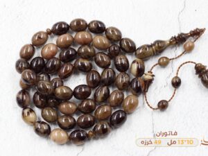فاتوران عودي معرق (بيضوي)