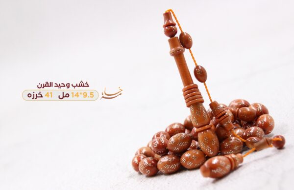 خشب وحيد القرن مطعم بالفضة