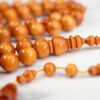 خشب وحيد القرن النادر (دائري)