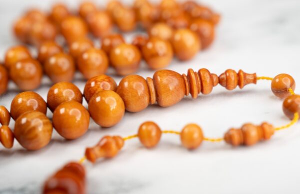 خشب وحيد القرن النادر (دائري)