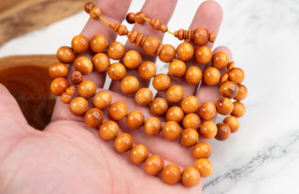خشب وحيد القرن النادر (دائري)