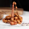 خشب وحيد القرن النادر (بيضوي)