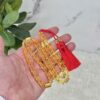 كهرم شفاف برميلي