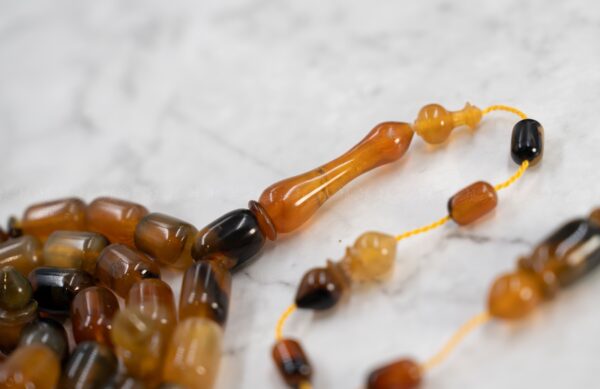 قرن جاموس معالج (شبيه الترسه)