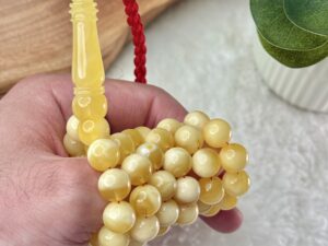 كهرم طبيعي قيمر عسل 🍯