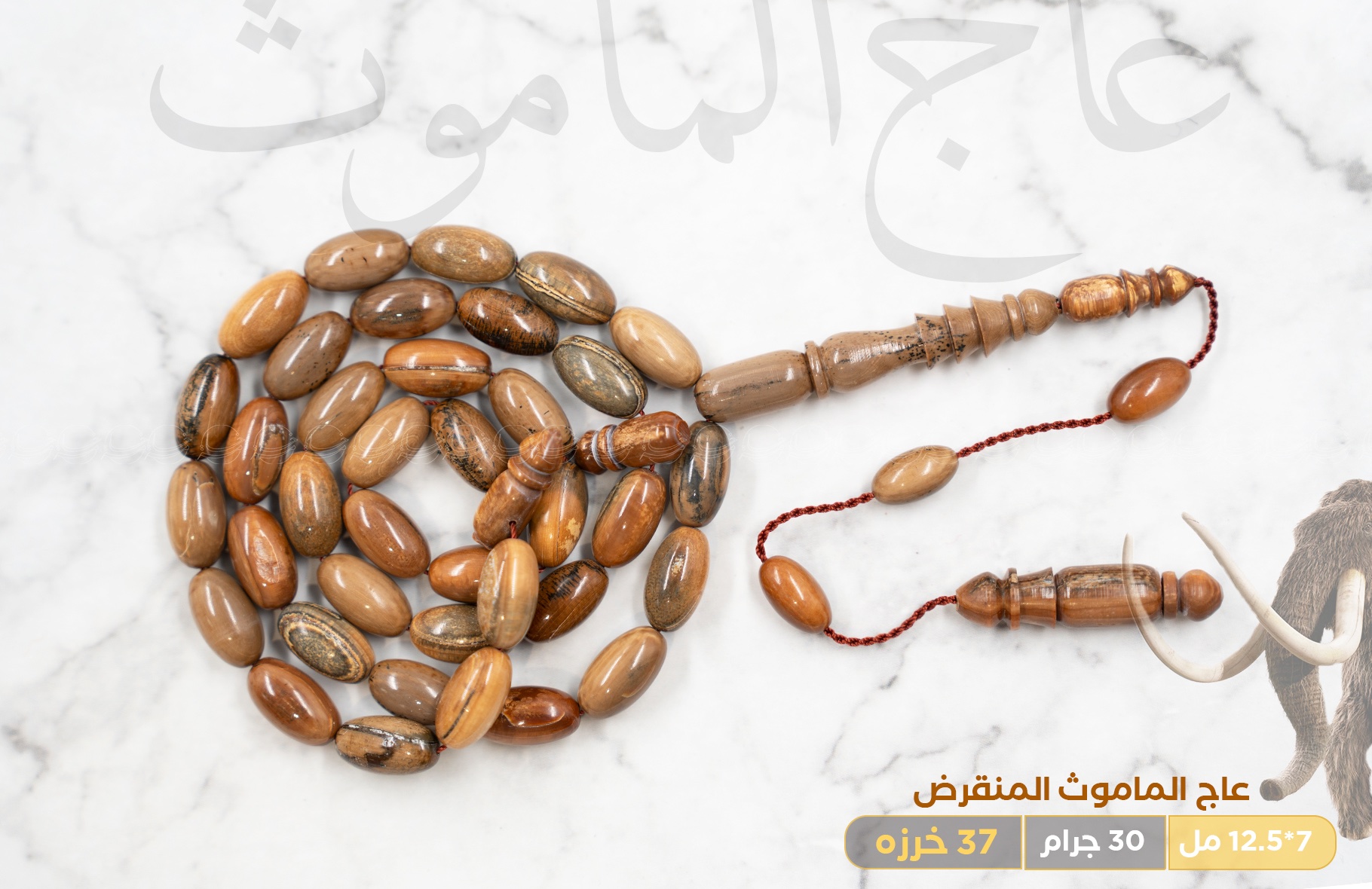 عاج الماموث المنقرض