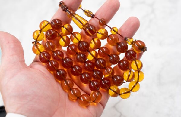 بكلايت عسلي شفاف