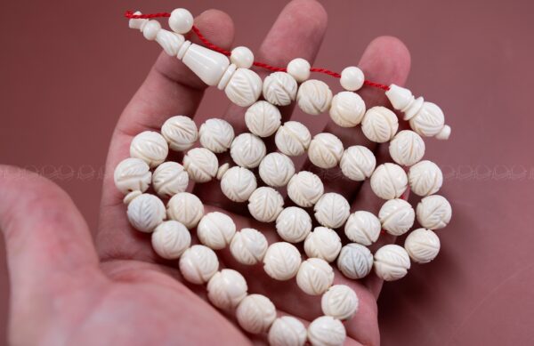 عظم جمل منقوش بالكامل