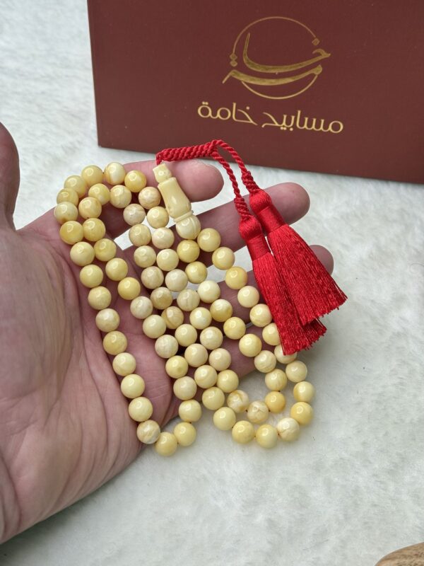 كهرم طبيعي مبرقع