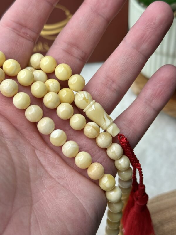 كهرم طبيعي مبرقع