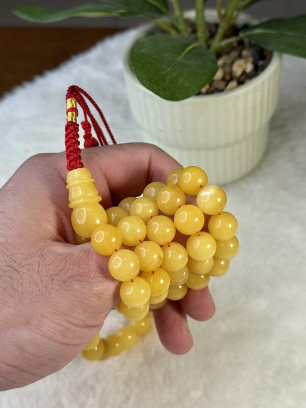 كهرمان طبيعي ماخذ لون