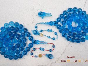 كاست امريكي ازرق سماوي