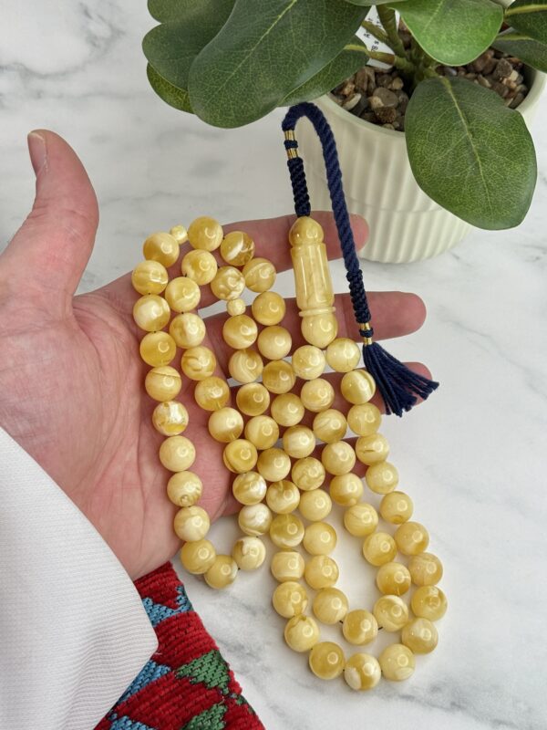 كهرم طبيعي مبرقع سوبر