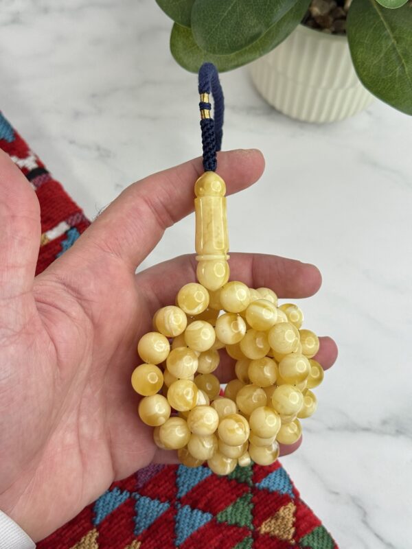 كهرم طبيعي مبرقع سوبر