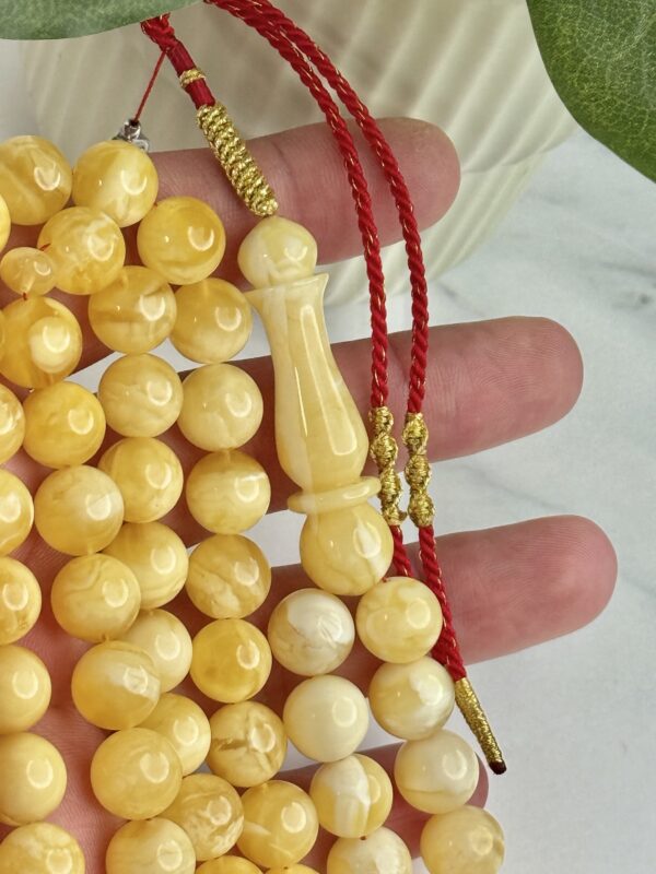 كهرم طبيعي لوقو فضي (الدليمي)