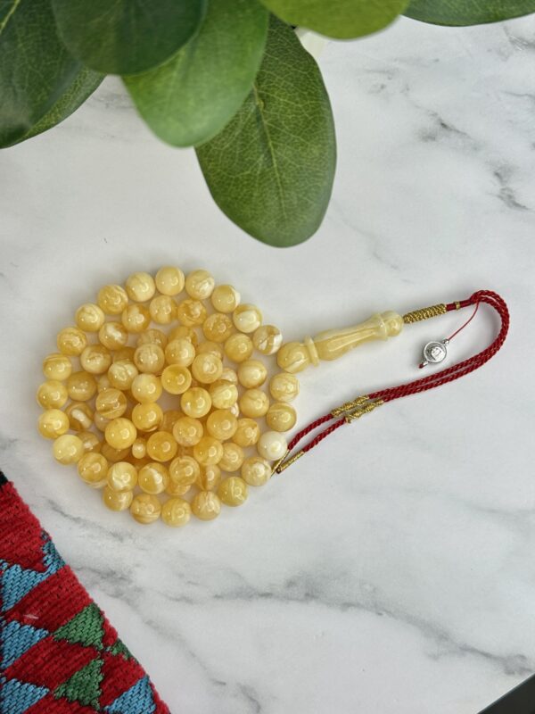 كهرم طبيعي لوقو فضي (الدليمي)