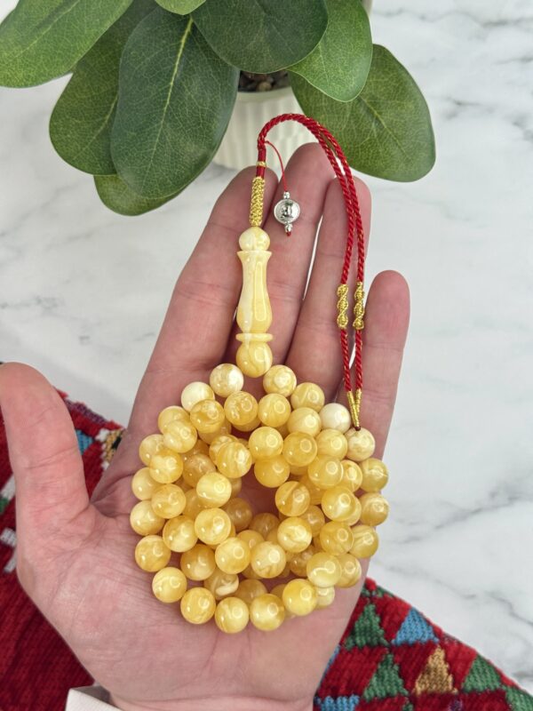 كهرم طبيعي لوقو فضي (الدليمي)