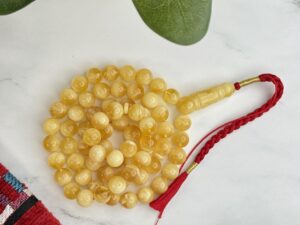 كهرم طبيعي قيمر عسل 🍯