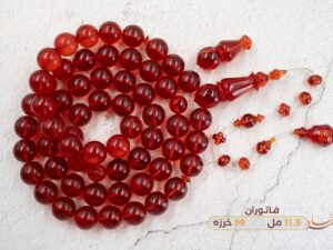 فاتوران لون قمر الدين طقم حزوز