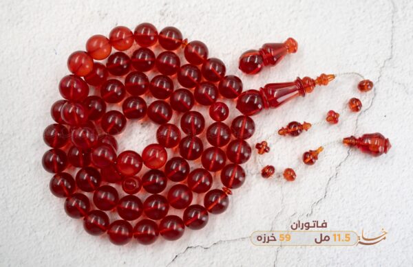 فاتوران لون قمر الدين طقم حزوز