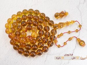 فاتوران عسلي خراطة عربية (حزوز)