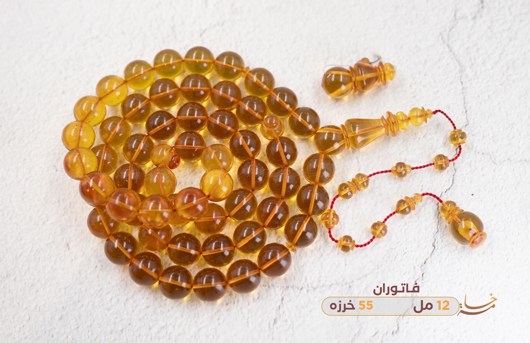 فاتوران عسلي خراطة عربية (حزوز)