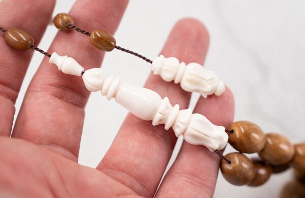 كوك مع عظم جمل