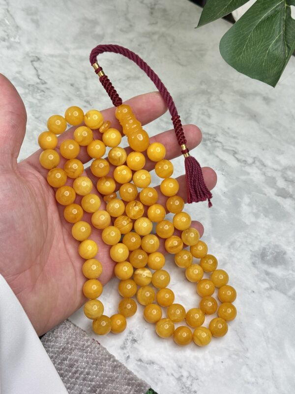 كهرم طبيعي قديم حجم راهي