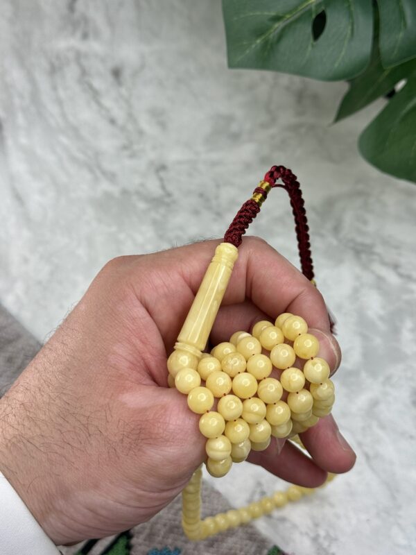 كهرم طبيعي مبرقع 8 مل 🔥