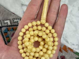 كهرم طبيعي مبرقع 8 مل 🔥