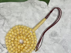 كهرم طبيعي مبرقع 8 مل