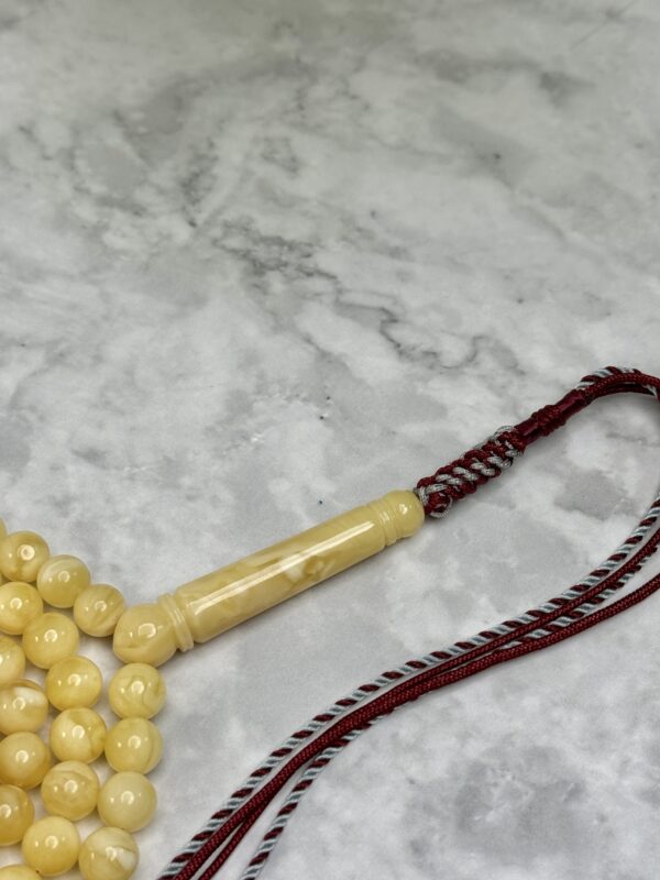 كهرم طبيعي مبرقع 8 مل