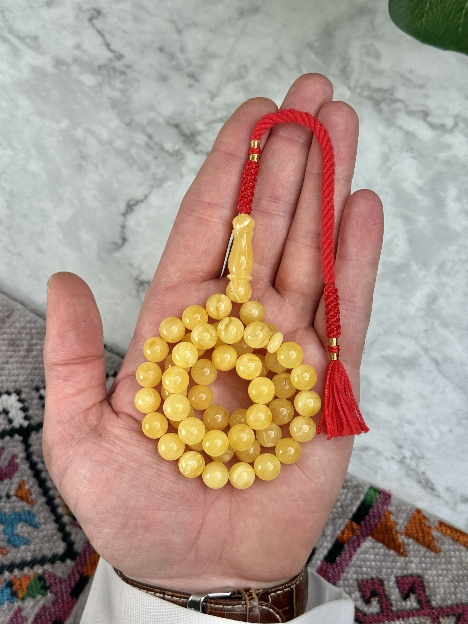 كهرم طبيعي 9.5 مل