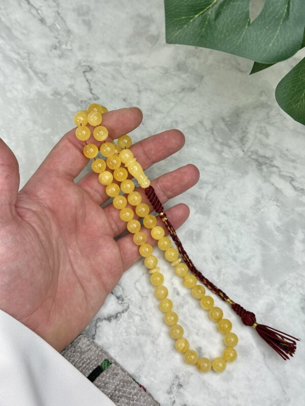 كهرم طبيعي 9.5 مل