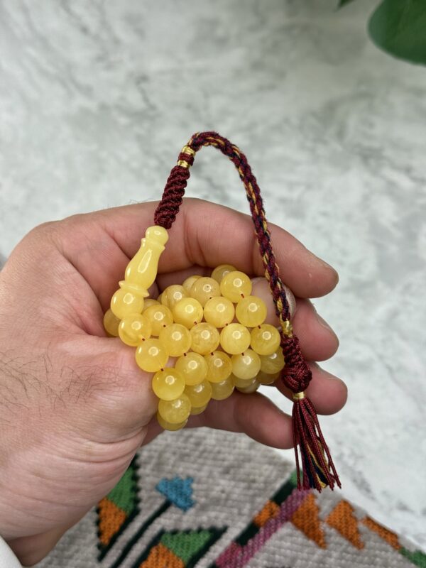 كهرم طبيعي 9.5 مل