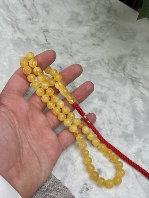 كهرم طبيعي 9 مل