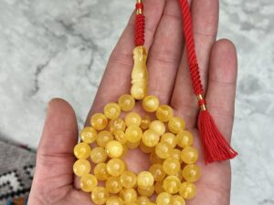 كهرم طبيعي 9 مل