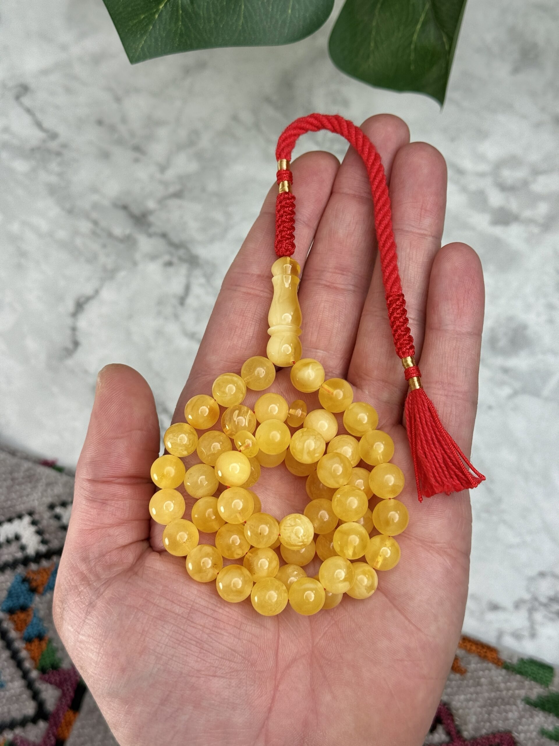 كهرم طبيعي 9 مل