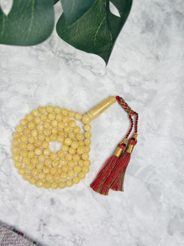 كهرم طبيعي 99 خرزه 😍