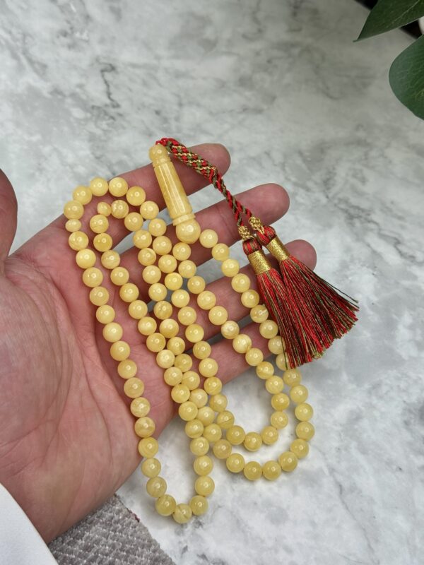 كهرم طبيعي 99 خرزه 😍