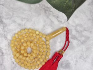 كهرم طبيعي 99 خرزه