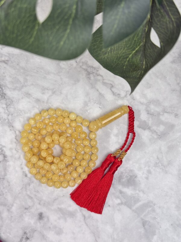 كهرم طبيعي 99 خرزه