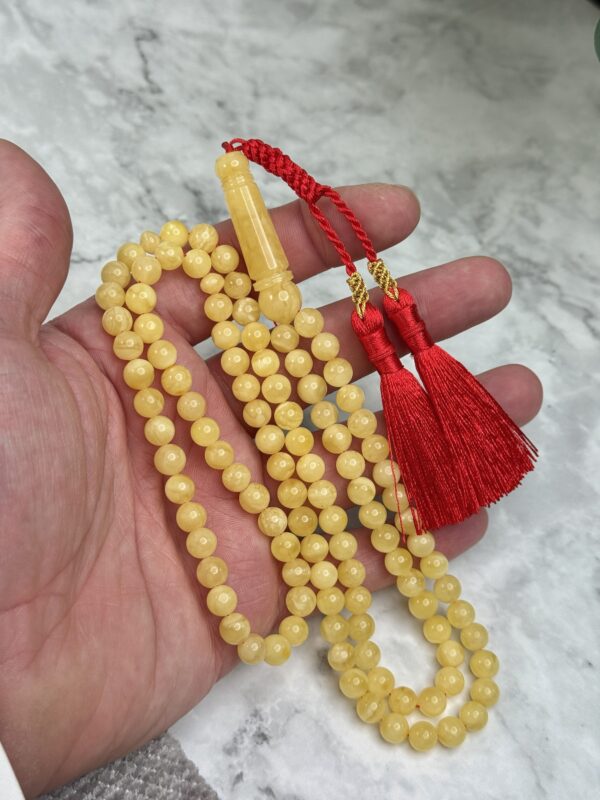 كهرم طبيعي 99 خرزه