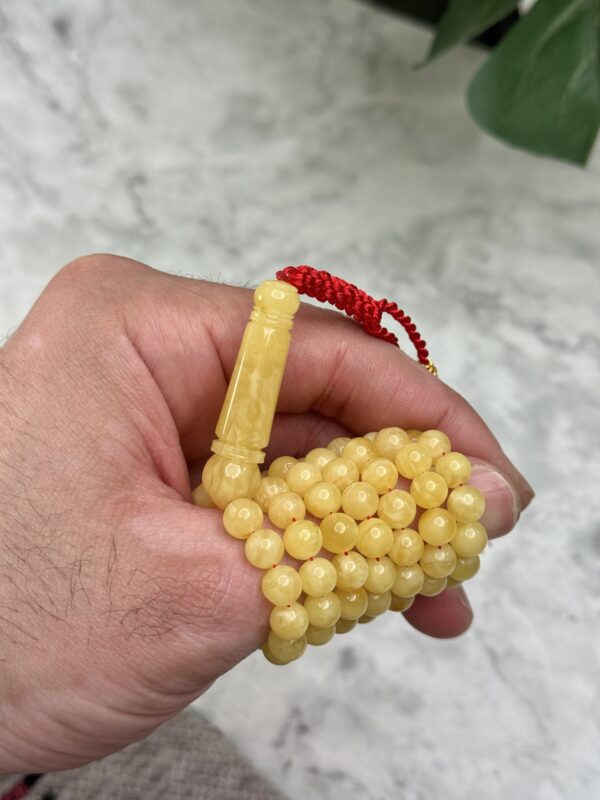 كهرم طبيعي 99 خرزه