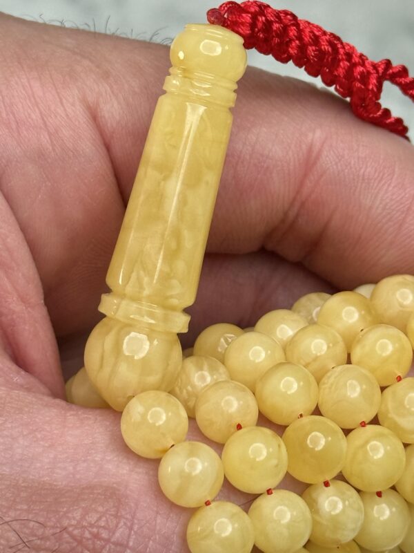 كهرم طبيعي 99 خرزه