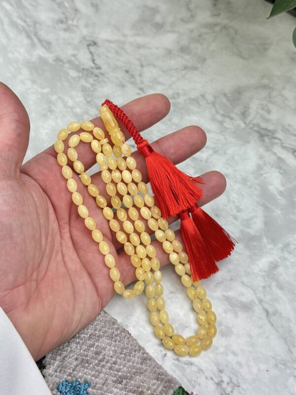 img_7279 كهرم طبيعي قصة زيتونية 99 خرزه