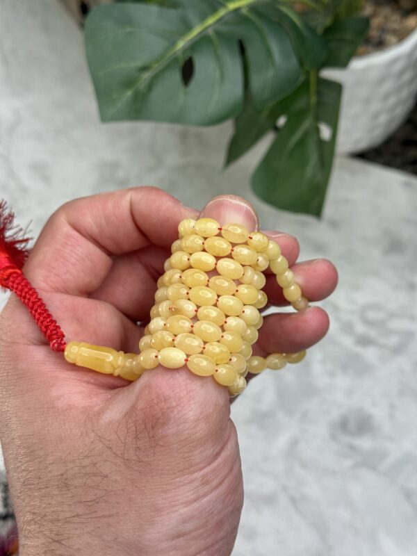 img_7280 كهرم طبيعي قصة زيتونية 99 خرزه