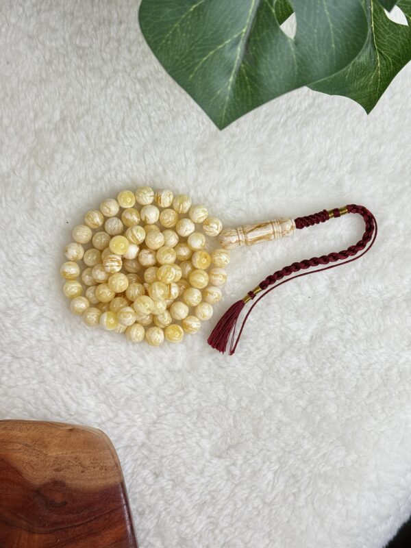 كهرم طبيعي مشخط 🔥